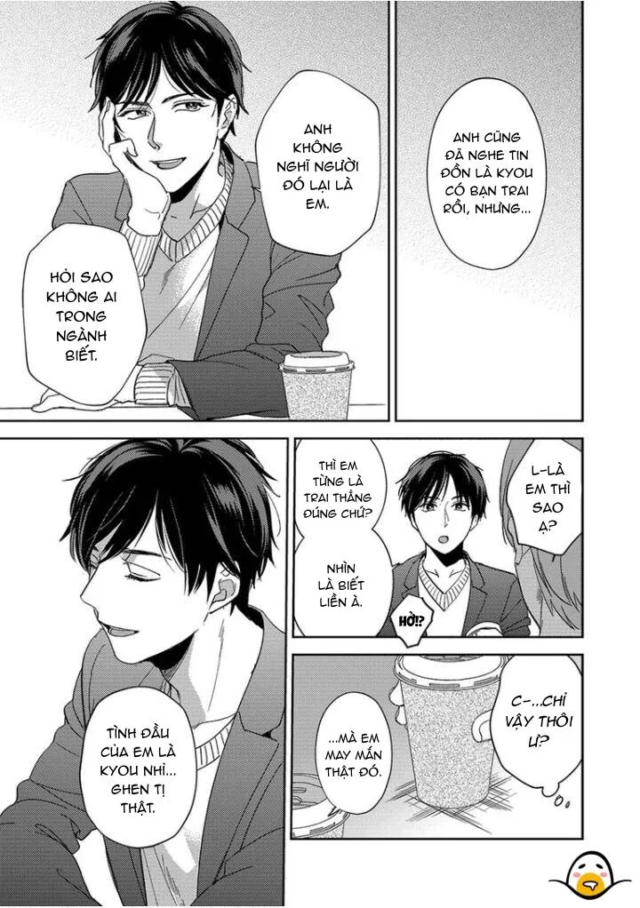 Omaeni dakareru nante kiitenai! Chapter 10 Trang 10