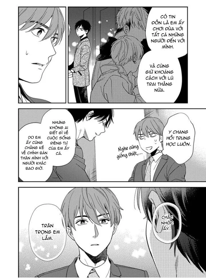 Omaeni dakareru nante kiitenai! Chapter 10 Trang 11