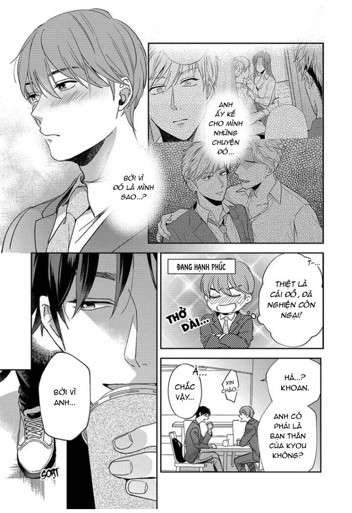 Omaeni dakareru nante kiitenai! Chapter 10 Trang 12