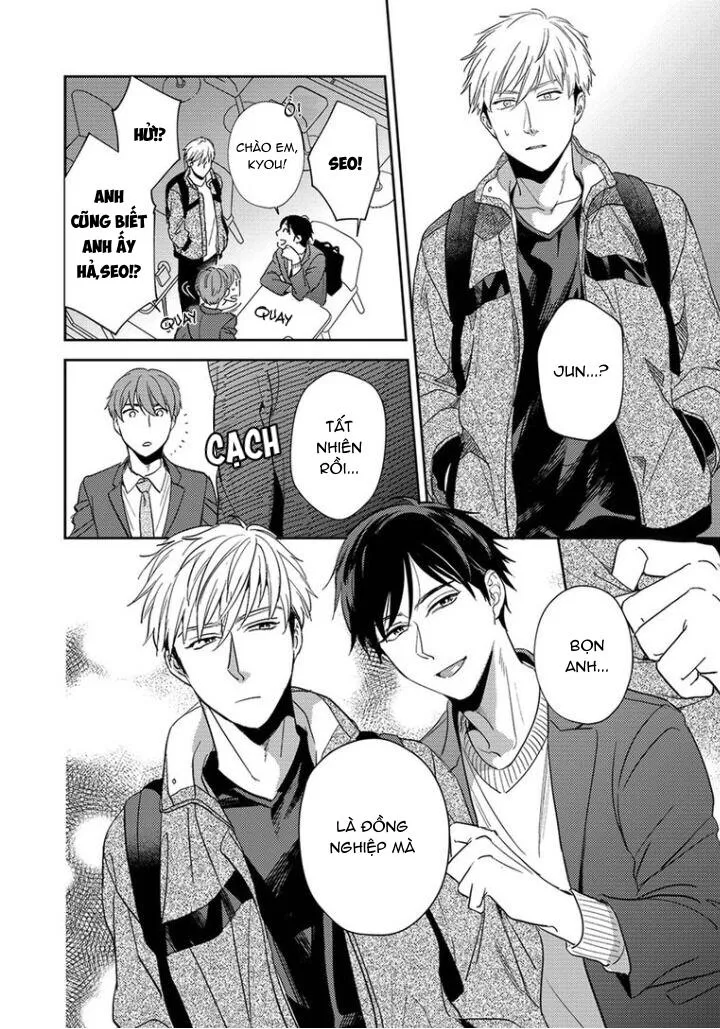 Omaeni dakareru nante kiitenai! Chapter 10 Trang 13