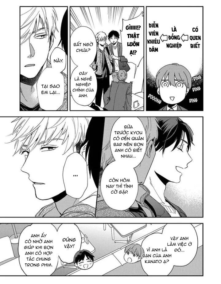 Omaeni dakareru nante kiitenai! Chapter 10 Trang 14