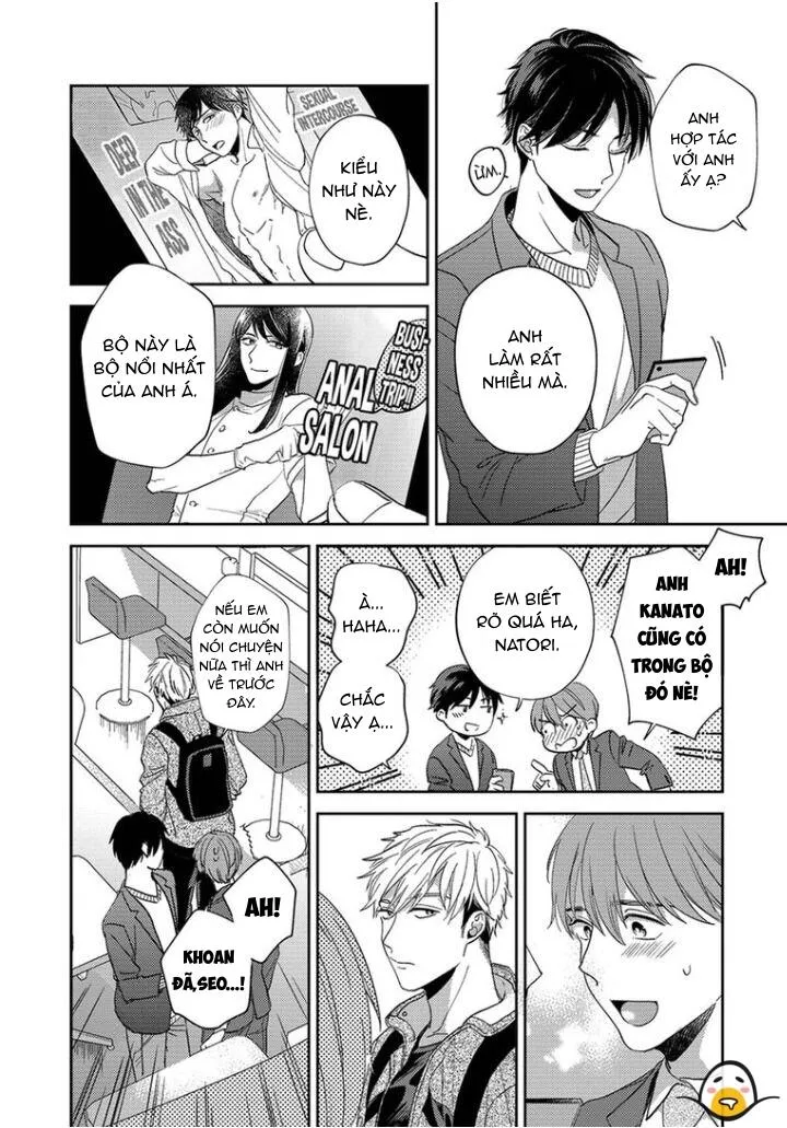 Omaeni dakareru nante kiitenai! Chapter 10 Trang 15