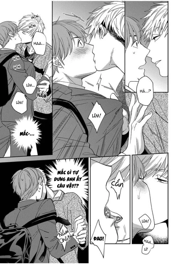 Omaeni dakareru nante kiitenai! Chapter 10 Trang 18