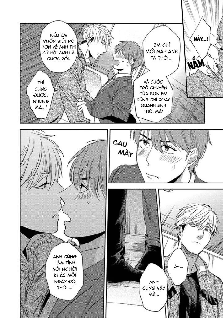 Omaeni dakareru nante kiitenai! Chapter 10 Trang 19