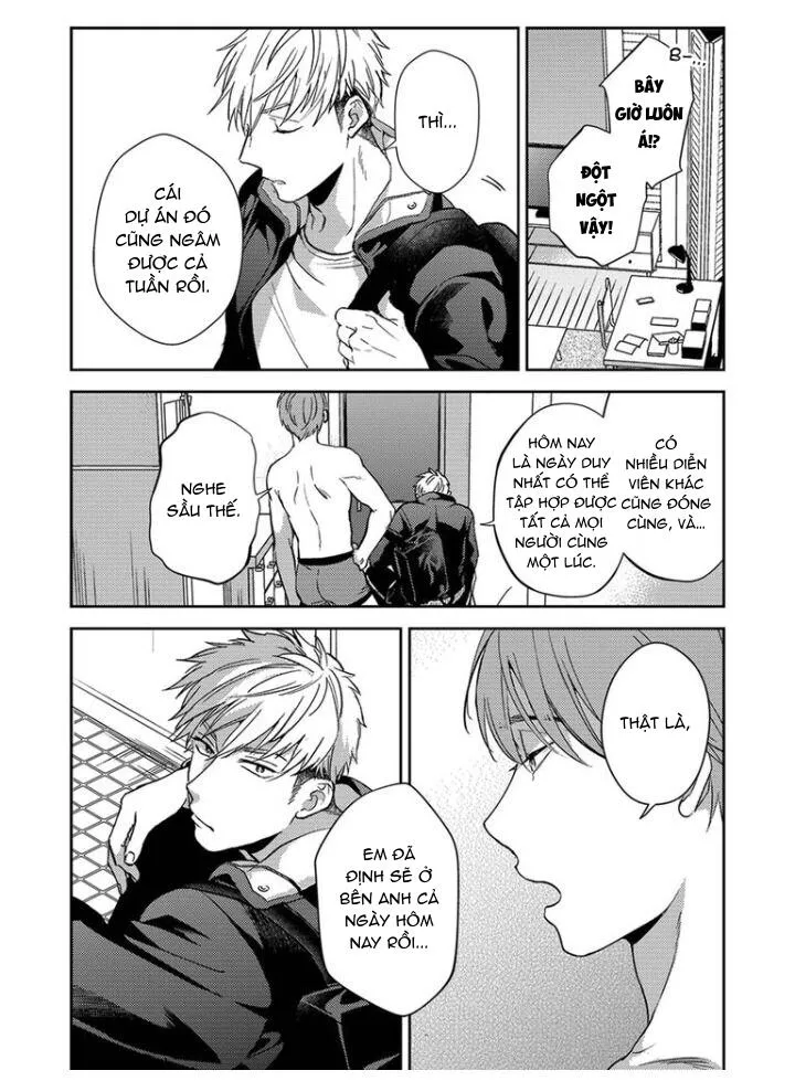 Omaeni dakareru nante kiitenai! Chapter 11 Trang 3