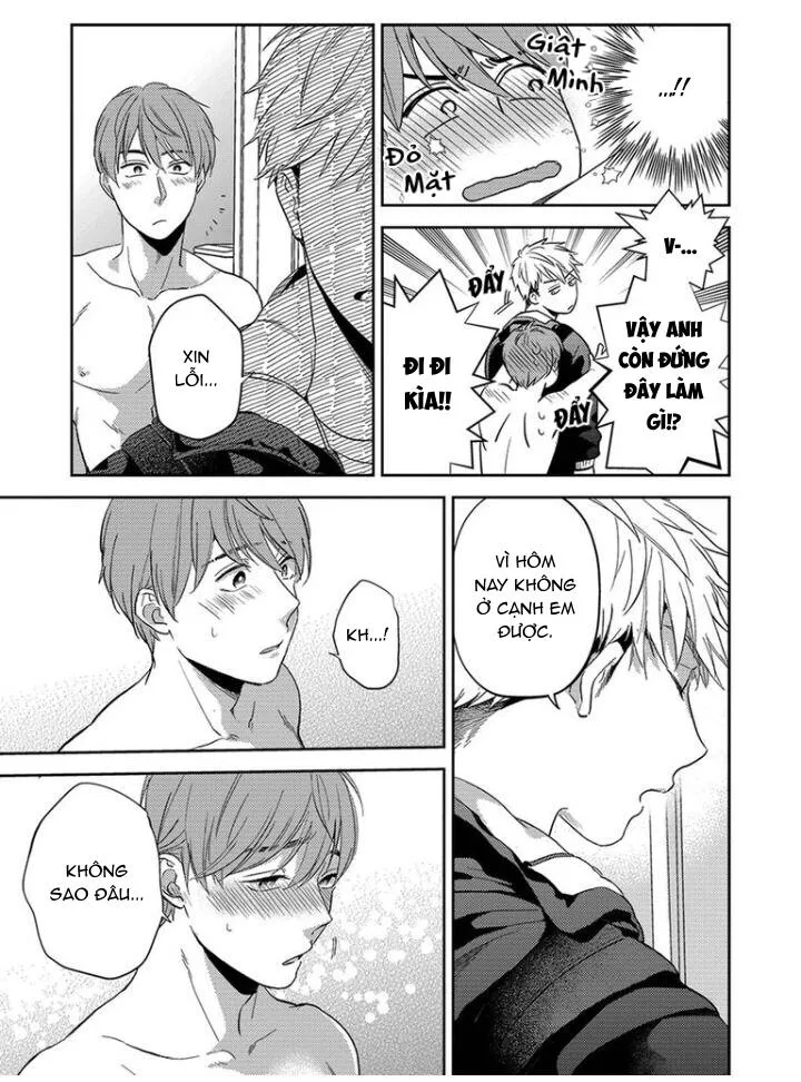 Omaeni dakareru nante kiitenai! Chapter 11 Trang 6