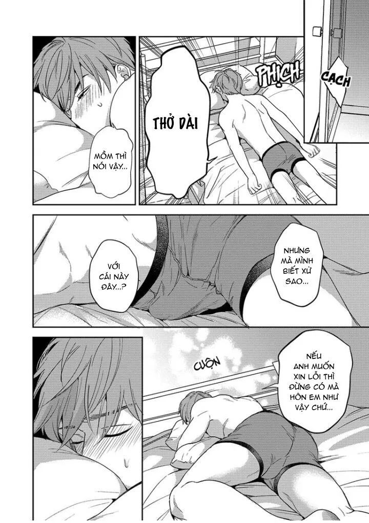 Omaeni dakareru nante kiitenai! Chapter 11 Trang 7