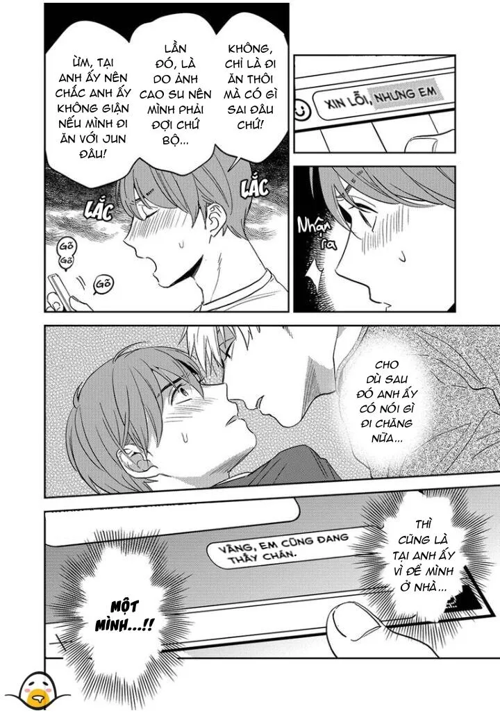 Omaeni dakareru nante kiitenai! Chapter 11 Trang 15