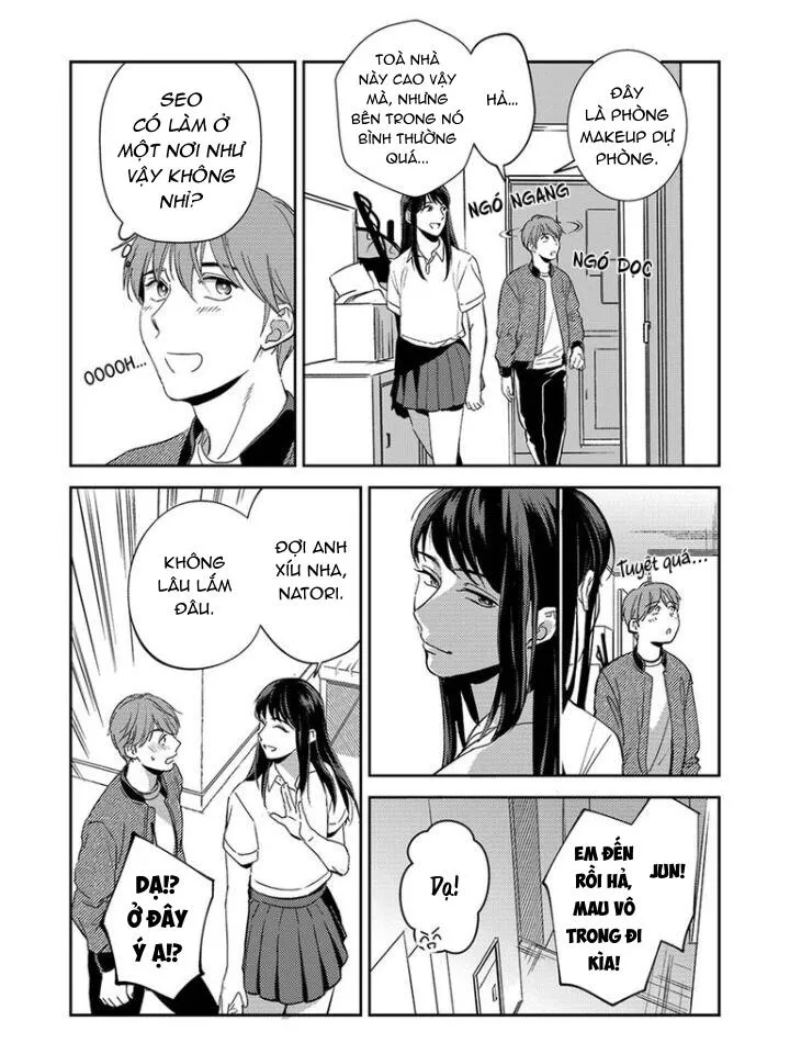 Omaeni dakareru nante kiitenai! Chapter 11 Trang 18