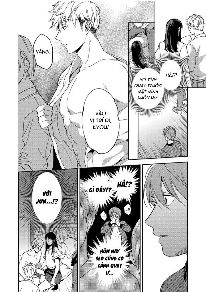 Omaeni dakareru nante kiitenai! Chapter 11 Trang 19