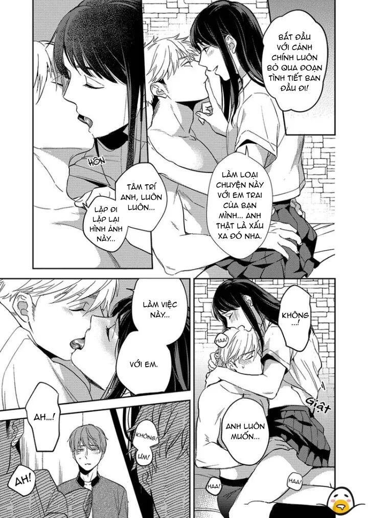 Omaeni dakareru nante kiitenai! Chapter 11 Trang 20