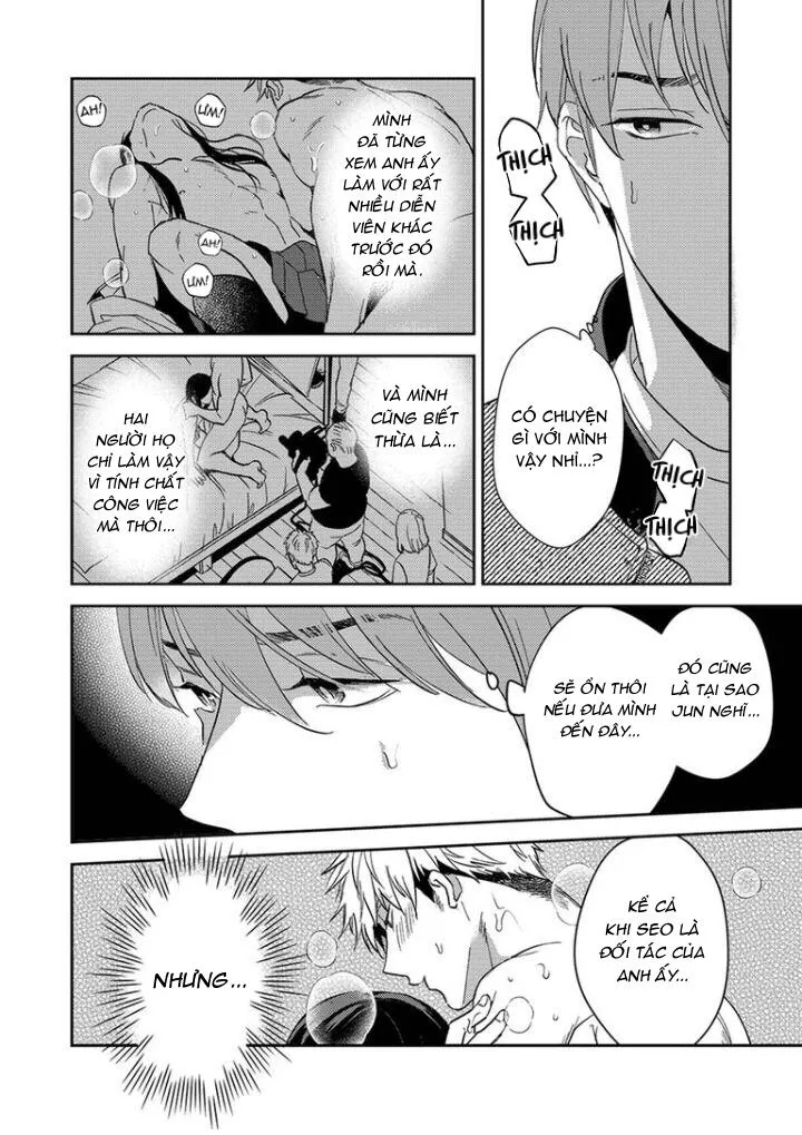 Omaeni dakareru nante kiitenai! Chapter 11 Trang 21