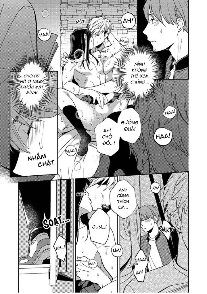 Omaeni dakareru nante kiitenai! Chapter 11 Trang 22