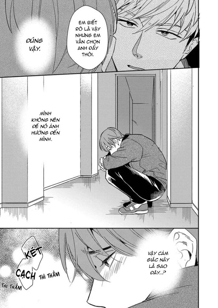 Omaeni dakareru nante kiitenai! Chapter 11 Trang 24