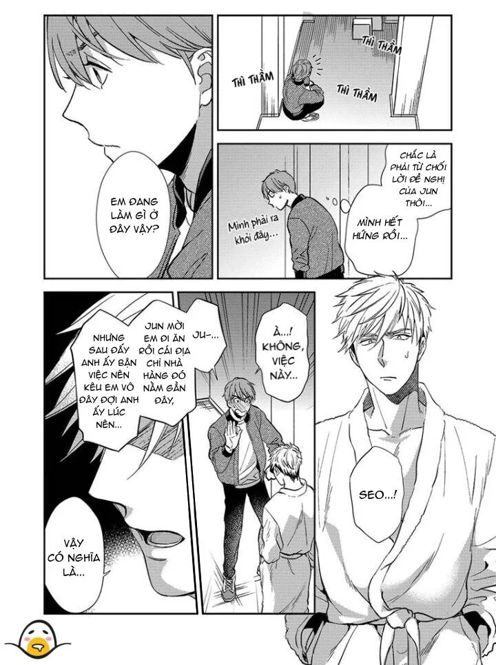 Omaeni dakareru nante kiitenai! Chapter 11 Trang 25