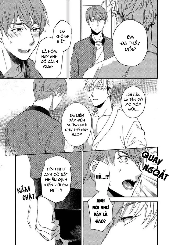 Omaeni dakareru nante kiitenai! Chapter 11 Trang 26