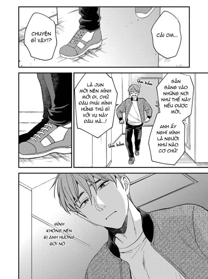 Omaeni dakareru nante kiitenai! Chapter 12 Trang 3