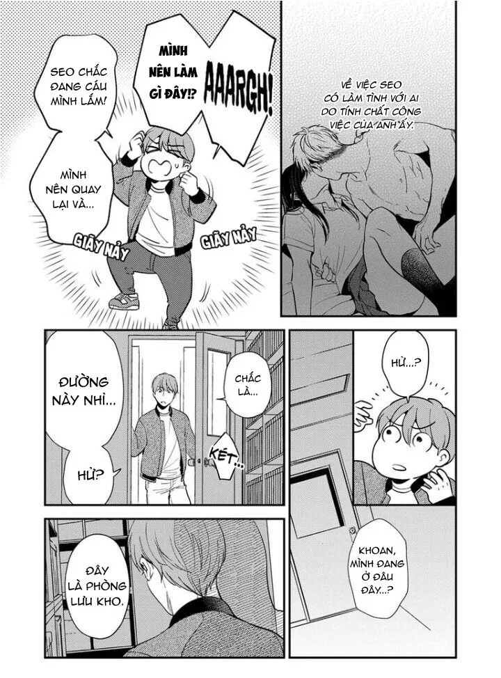 Omaeni dakareru nante kiitenai! Chapter 12 Trang 4