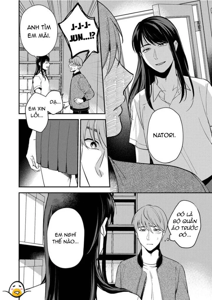 Omaeni dakareru nante kiitenai! Chapter 12 Trang 5