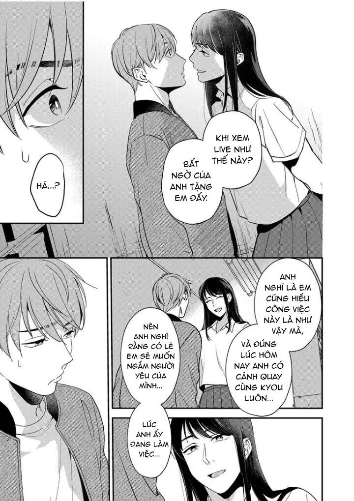 Omaeni dakareru nante kiitenai! Chapter 12 Trang 6