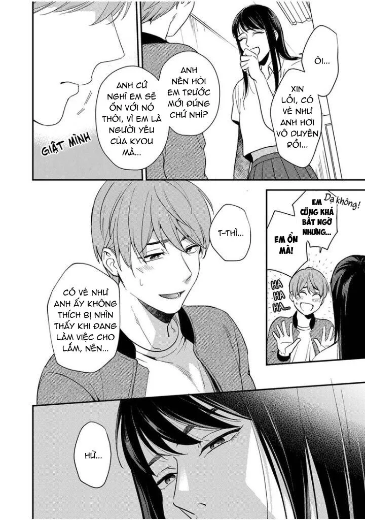 Omaeni dakareru nante kiitenai! Chapter 12 Trang 7