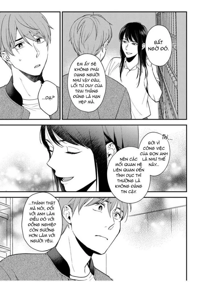 Omaeni dakareru nante kiitenai! Chapter 12 Trang 8