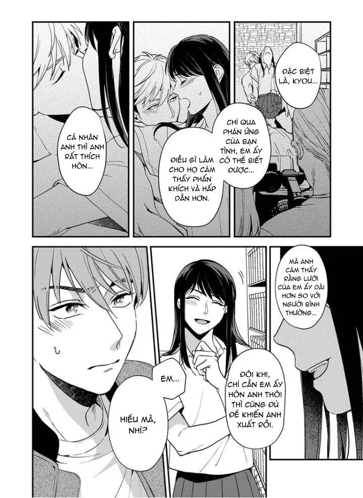 Omaeni dakareru nante kiitenai! Chapter 12 Trang 9