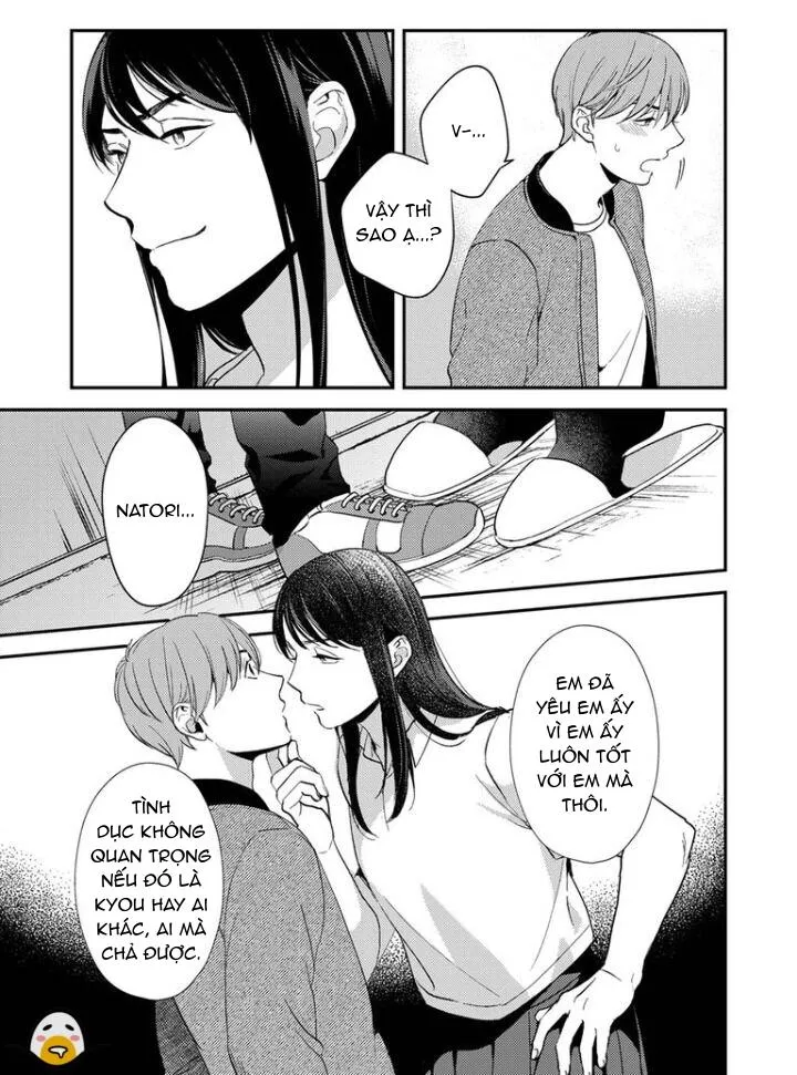 Omaeni dakareru nante kiitenai! Chapter 12 Trang 10