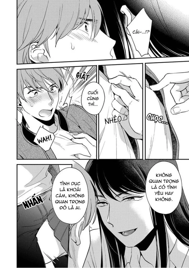 Omaeni dakareru nante kiitenai! Chapter 12 Trang 11