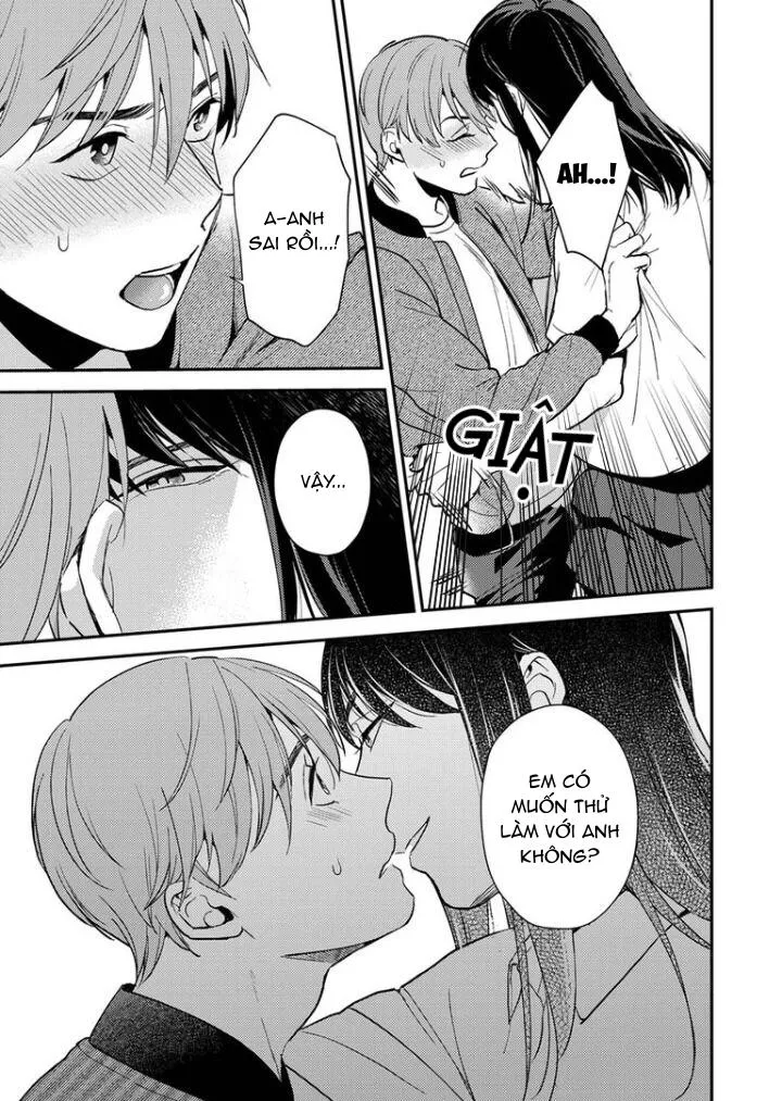 Omaeni dakareru nante kiitenai! Chapter 12 Trang 12