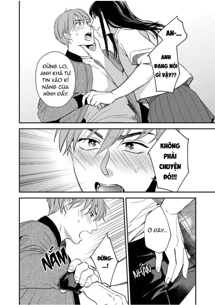 Omaeni dakareru nante kiitenai! Chapter 12 Trang 13