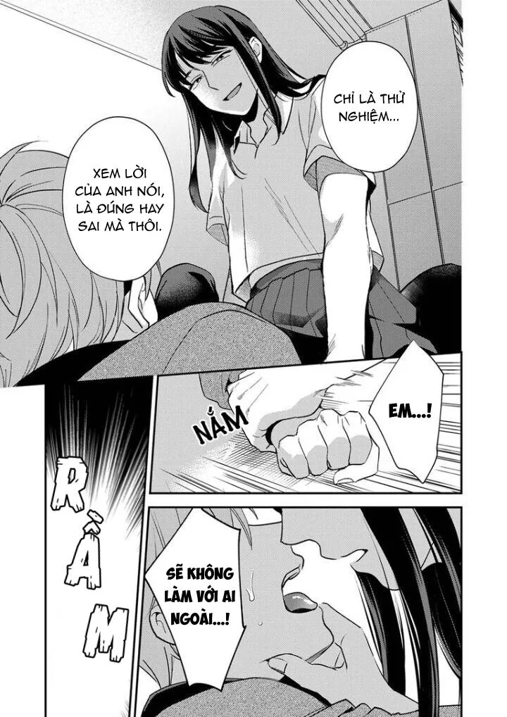 Omaeni dakareru nante kiitenai! Chapter 12 Trang 14