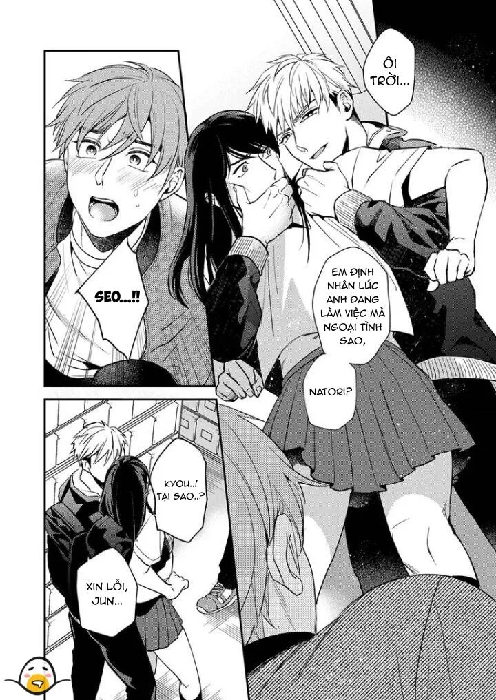 Omaeni dakareru nante kiitenai! Chapter 12 Trang 15