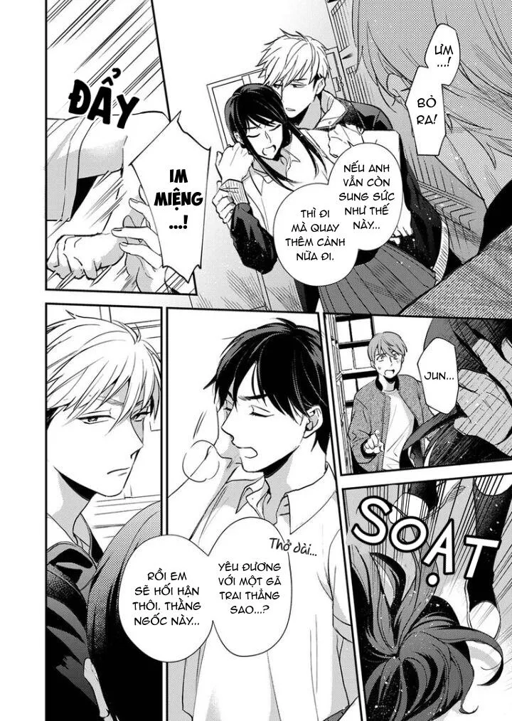 Omaeni dakareru nante kiitenai! Chapter 12 Trang 17