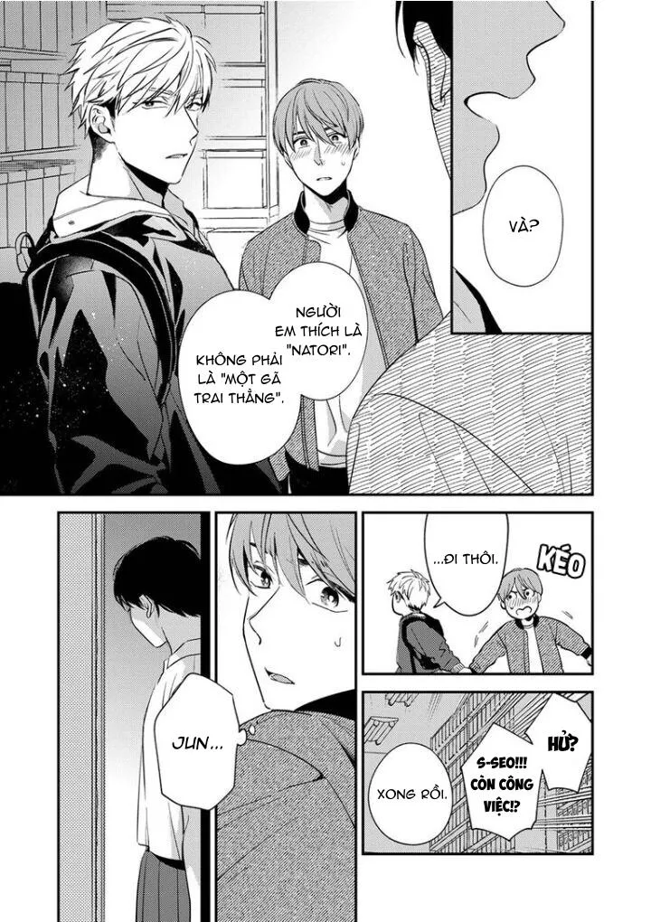 Omaeni dakareru nante kiitenai! Chapter 12 Trang 18