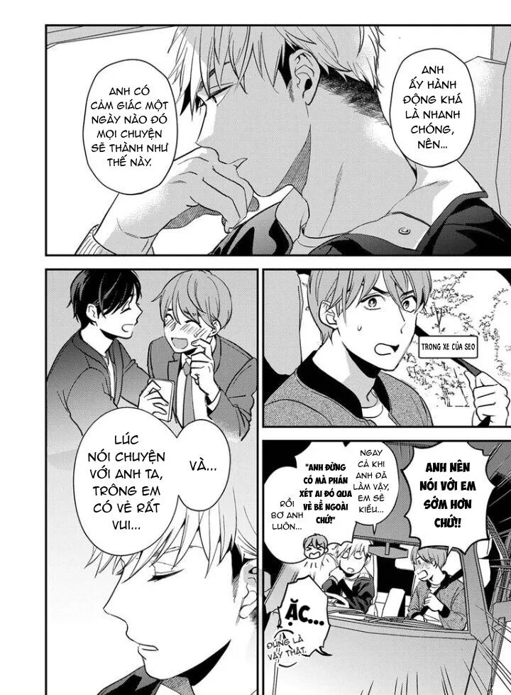 Omaeni dakareru nante kiitenai! Chapter 12 Trang 19