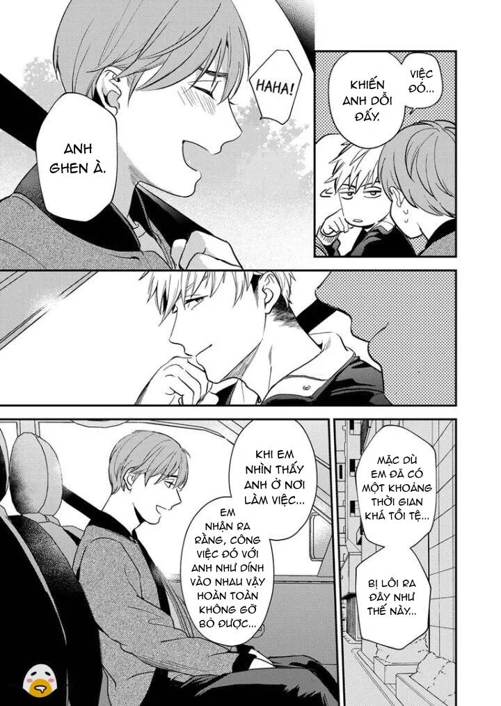 Omaeni dakareru nante kiitenai! Chapter 12 Trang 20