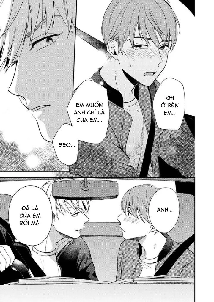 Omaeni dakareru nante kiitenai! Chapter 12 Trang 22