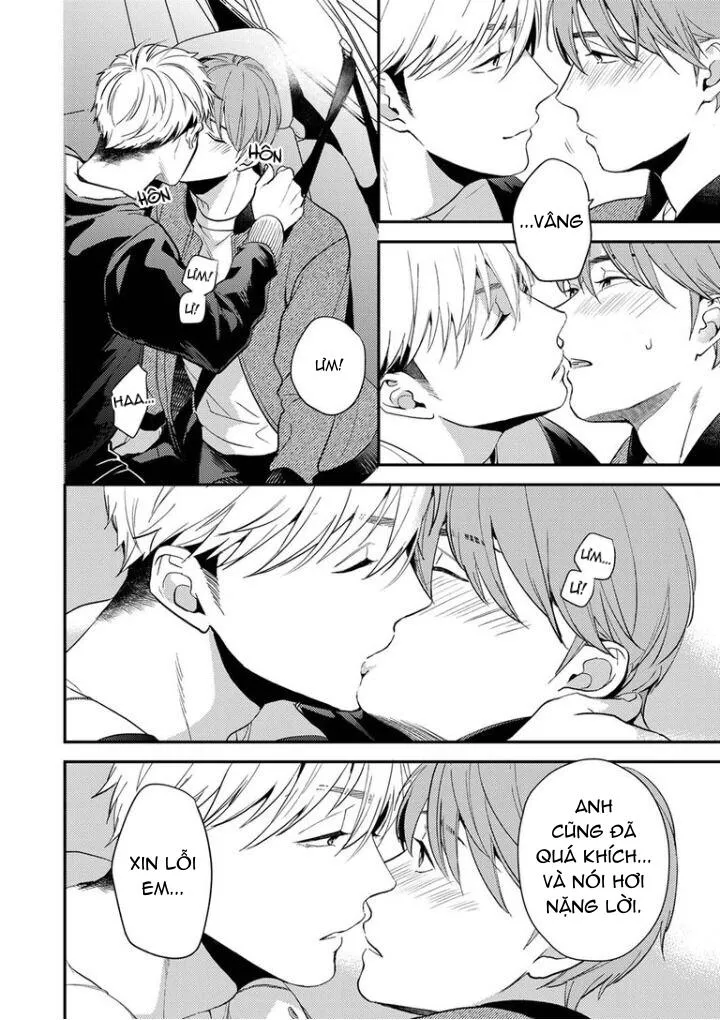 Omaeni dakareru nante kiitenai! Chapter 12 Trang 23