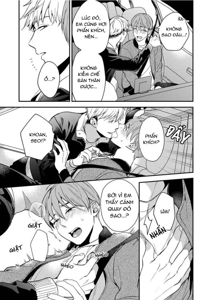 Omaeni dakareru nante kiitenai! Chapter 12 Trang 24