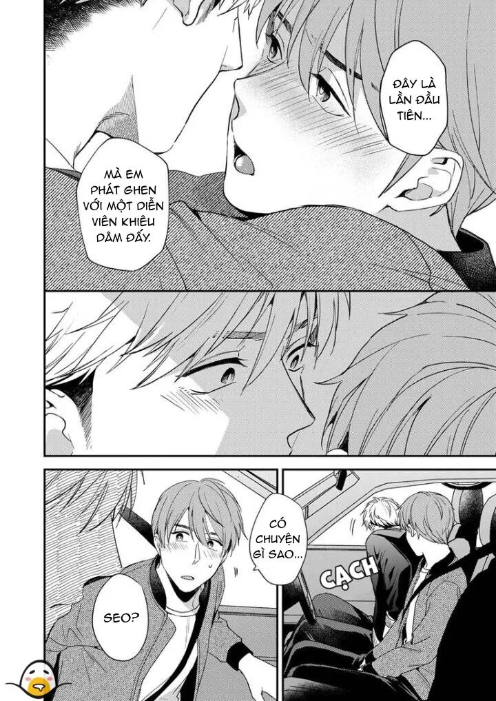 Omaeni dakareru nante kiitenai! Chapter 12 Trang 25