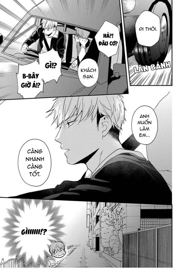 Omaeni dakareru nante kiitenai! Chapter 12 Trang 26