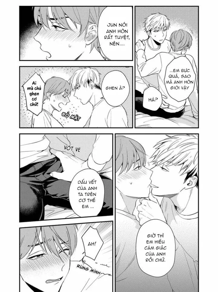 Omaeni dakareru nante kiitenai! Chapter 13 Trang 4