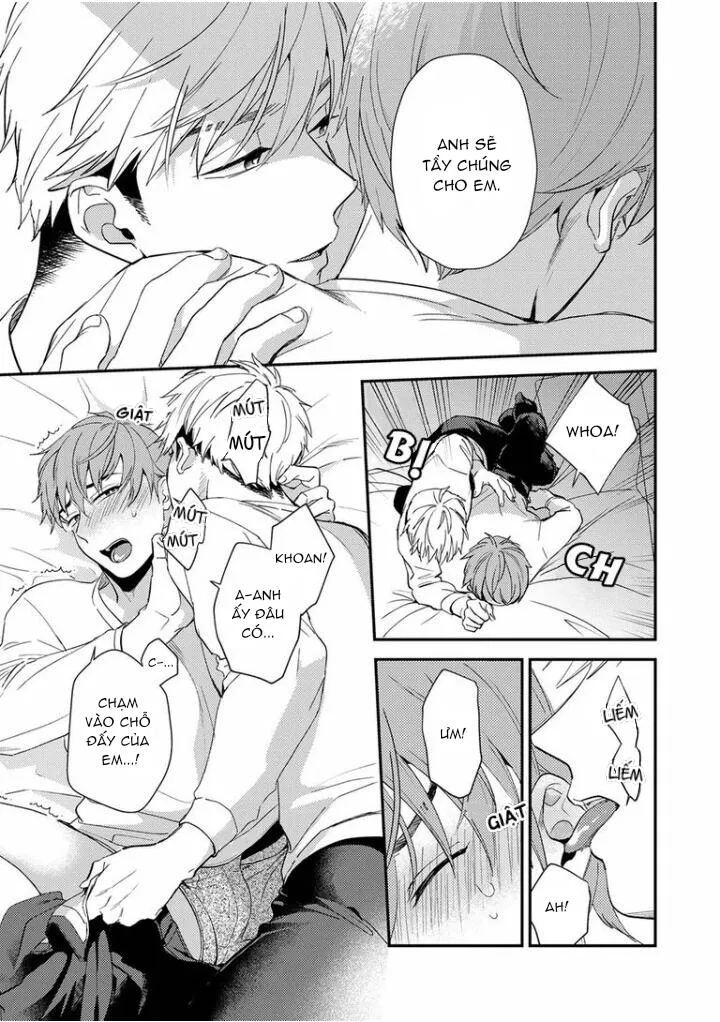 Omaeni dakareru nante kiitenai! Chapter 13 Trang 5