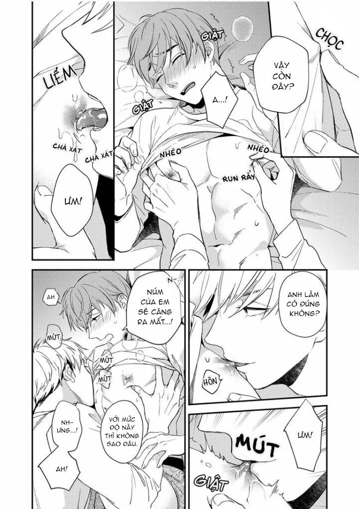 Omaeni dakareru nante kiitenai! Chapter 13 Trang 6