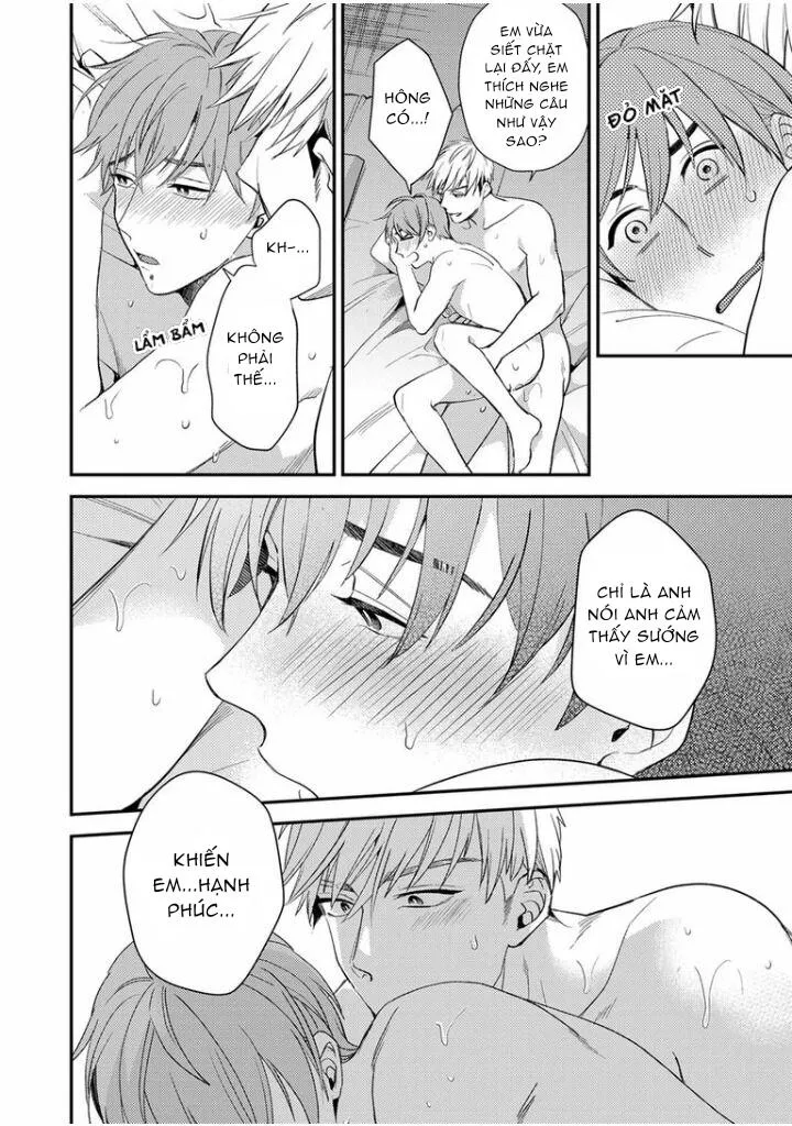 Omaeni dakareru nante kiitenai! Chapter 13 Trang 12