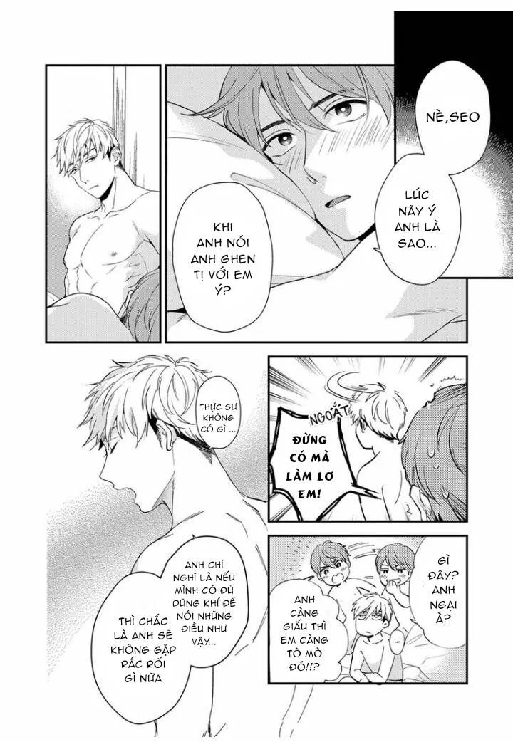 Omaeni dakareru nante kiitenai! Chapter 13 Trang 18