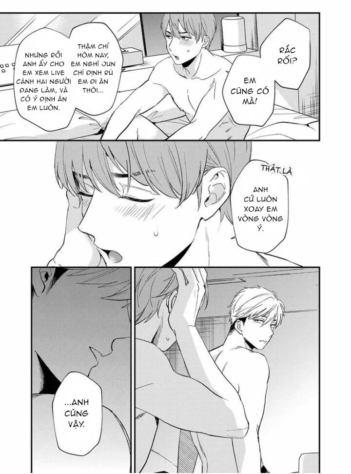 Omaeni dakareru nante kiitenai! Chapter 13 Trang 19