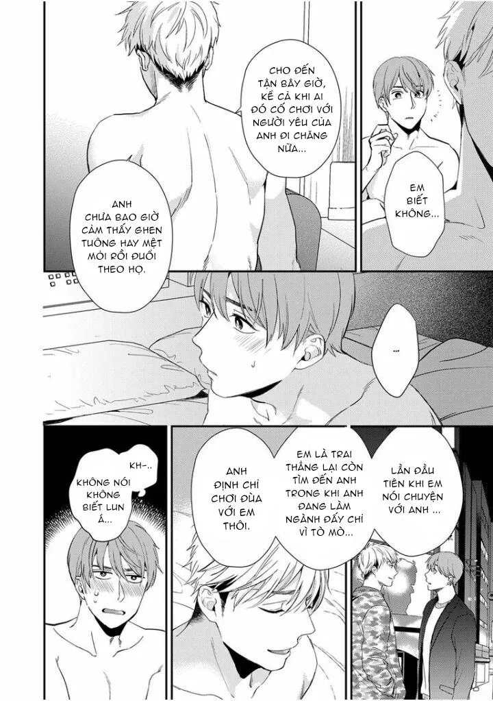 Omaeni dakareru nante kiitenai! Chapter 13 Trang 20