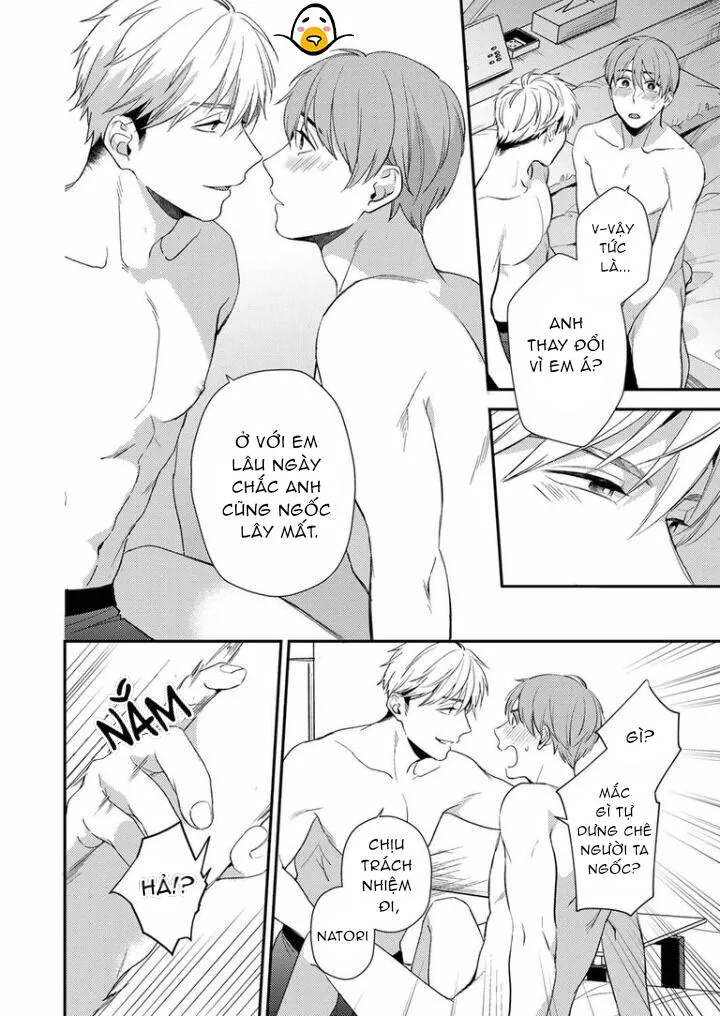 Omaeni dakareru nante kiitenai! Chapter 13 Trang 22